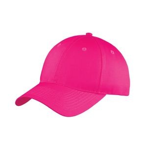 Port & Company® 6-Panel Unstructured Twill Cap