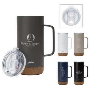 Perka Kerstin 16 oz. 304 Double Wall Stainless Steel Mug