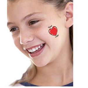1.5" x 1.5" Custom Classic Temporary Tattoo