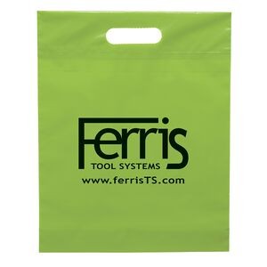 Die Cut Handle Bag (12"x15"x3")