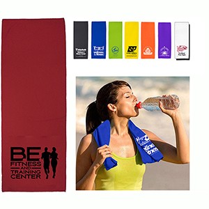 "The Rainier" Cooling Towel