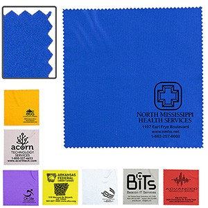 6"x 6" "OneCleanScreen" 100% Microfiber Cleaning Cloth & Screen Cleaner
