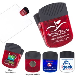 "Clippie Jumbo" Jumbo Magnetic Clip