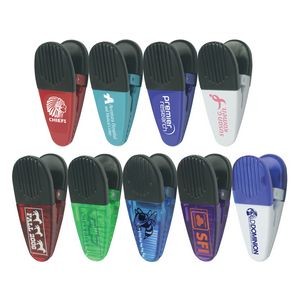 Magnetic Power Memo Clip (1 1/4"x3 1/2")