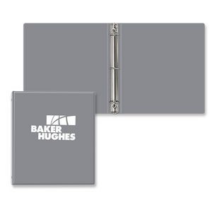 1" Standard Round Ring Vinyl Binder