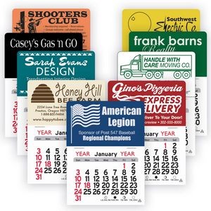 Rectangle Peel-N-Stick® Calendar