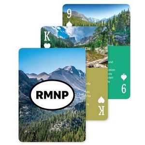 Custom Back & Faces Poker Size Playing Cards