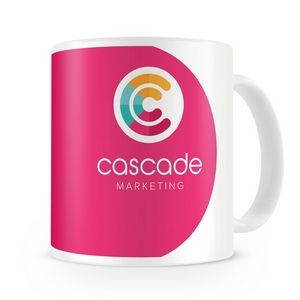 SimpliColor 11 Oz. Ceramic Mug (Digital Full Color Wrap)