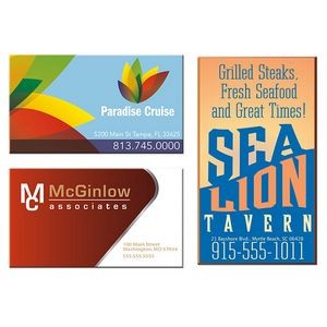 Business Card Magnet