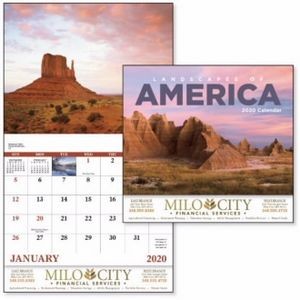 Landscapes of America - Stapled