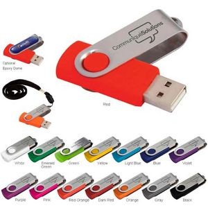 4 GB Universal Source™ Folding USB 2.0 Flash Drive