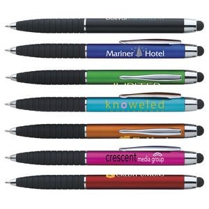 Metallic Cool Grip Stylus Pen
