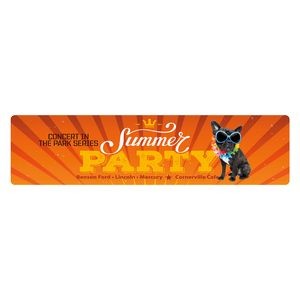 Water Bottle Full Color Label (2''x8'')