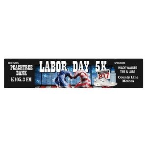 Water Bottle Full Color Label (1 3/4''x8 1/4'')