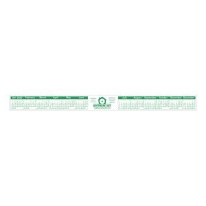 Horizontal Keyboard/ Monitor Calendar (1 1/8"x13 1/2")