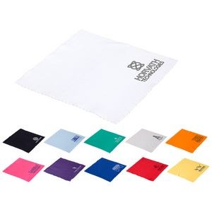 Premium 6" X 6" Microfiber Cloth: 1-Color