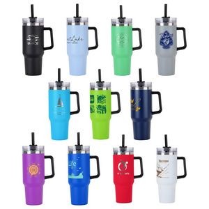 Maxim 40 Oz. Vacuum Insulated Stainless Steel Mug