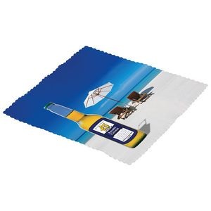 Premium 6" X 6" Microfiber Cloth: Full-Color