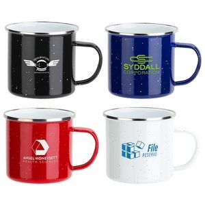 Foundry 16 oz Enamel-Lined Iron Coffee Mug