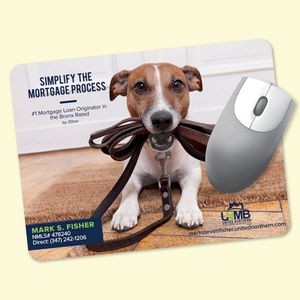 Origin'L Fabric® 6"x8"x1/16" Antimicrobial Mouse Pad
