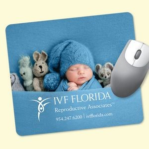 Origin'L Fabric® 7"x8"x1/16" Antimicrobial Mouse Pad