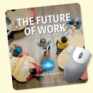 Origin'L Fabric® 7.5"x8"x1/8" Antimicrobial Mouse Pad