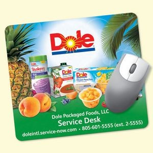 Origin'L Fabric® 7"x8"x1/8" Antimicrobial Mouse Pad