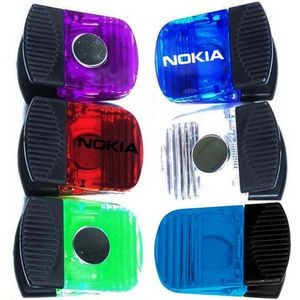 Jumbo Size Magnetic Memo Clip w/Strong Grip (3"x2")