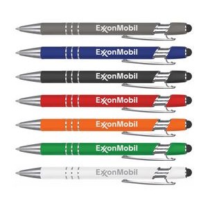 Soft-Touch Pen w/ Stylus
