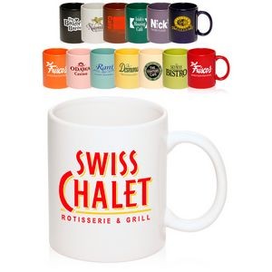 11 oz. Economy Ceramic Coffee Mugs, corporate gift Drinkware